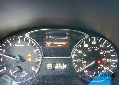 2014 Nissan Altima 2.5 S из США, поврежденный, VIN 1N4AL3AP2EN258240